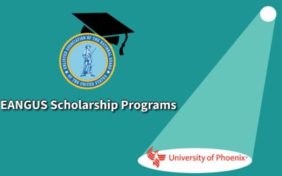 EANGUS Scholarship Program Spotlight: University of Phoenix