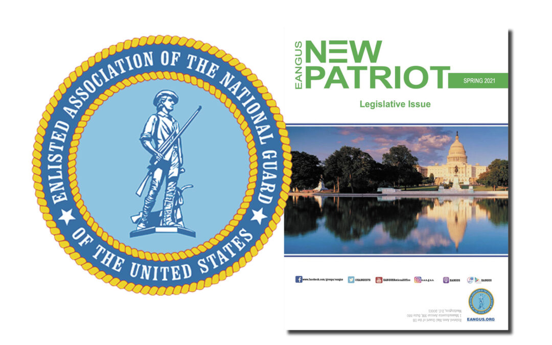 EANGUS New Patriot – Spring 2021 Edition