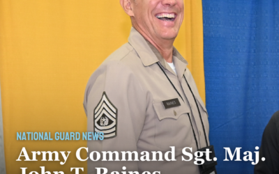 Army Command Sgt. Maj. John T. Raines announced as next SEA