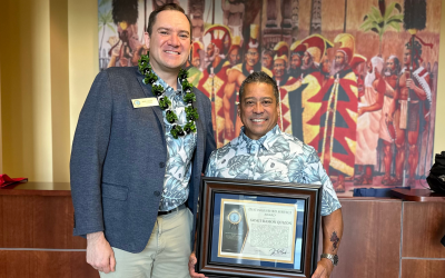 SMSgt(Ret.) Ramon “Maui” Quizon Recognized